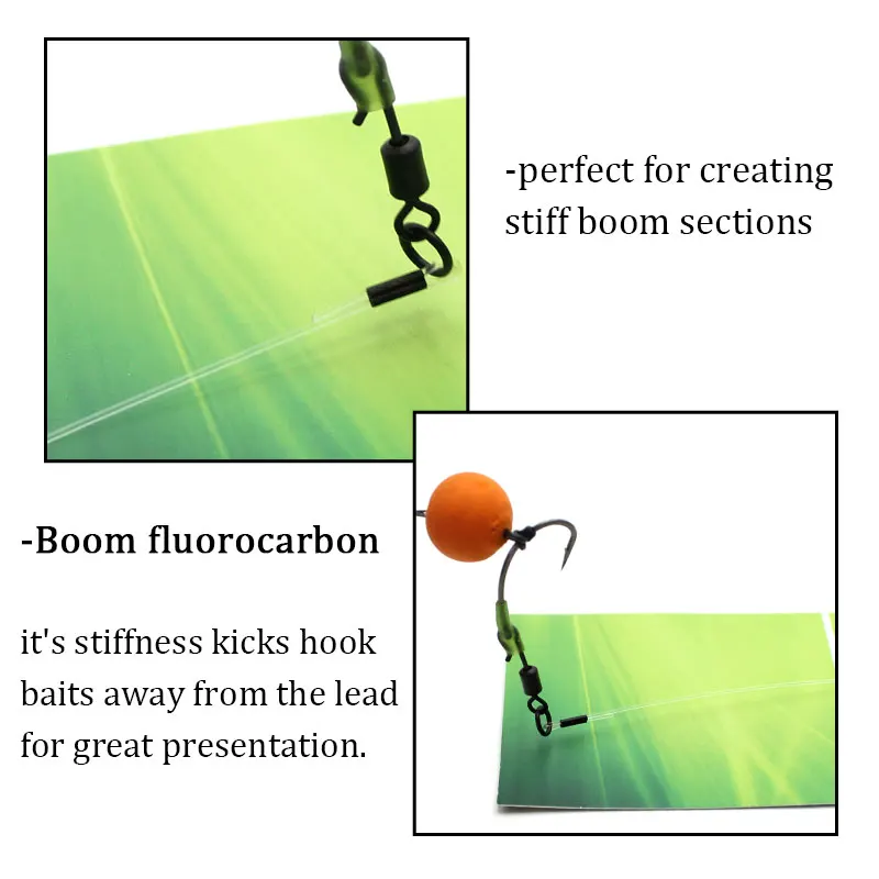 Carp Fishing Hooklink Boom Flu - Fluorocarbon Line recensione e prezzo