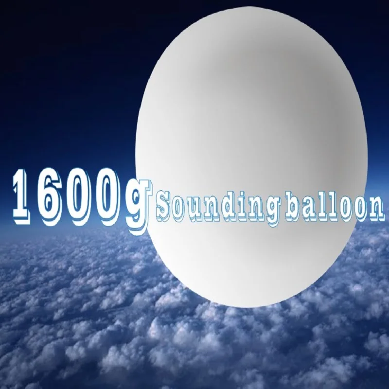 

1600 gram Meteorological Balloon Weather Balloon for Launch a HAB mission