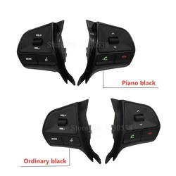 Car Styling Multi-function Buttons For KIA K2 RIO 2011-2014 Steering Wheel Switch Volume Mode Phone Switches No heating