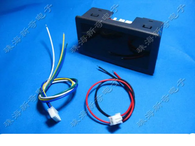 Цифровой измеритель сопротивления DC, диапазон головки 20 Ом, тестер низкого сопротивления, Омметр, разрешение 10 миллиомов