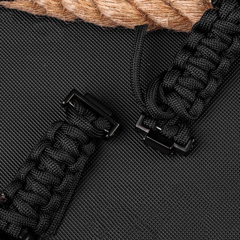 Substitute Casio G-SHOCK GA100/110/120/ DW 5600 GW-M5610 Canvas Watchband Outdoor Umbrella Rope Modified Nylon Men Watch Strap