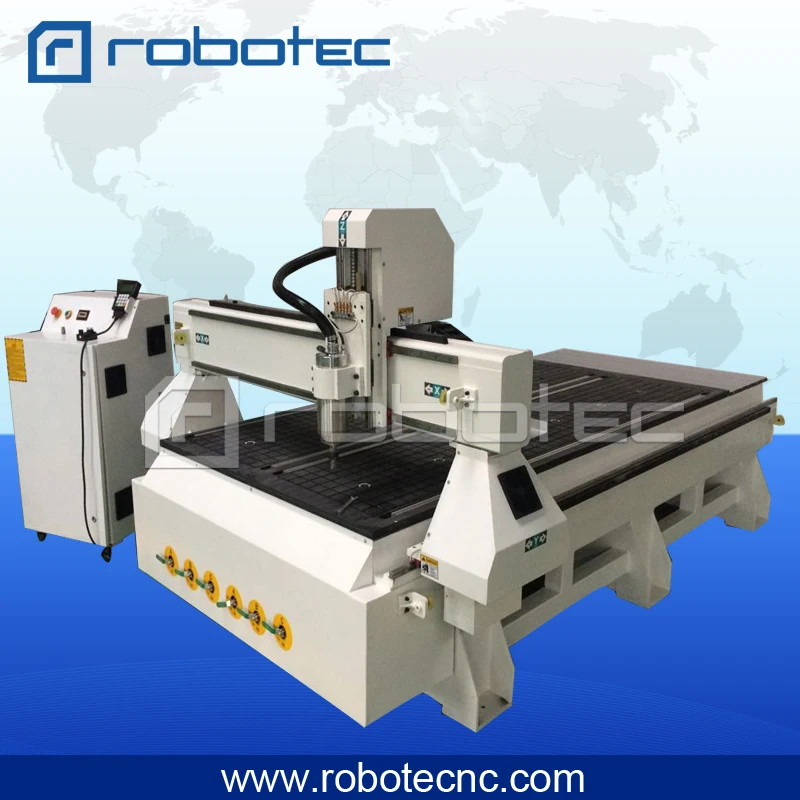 Robotec-máquina enrutadora CNC para tallado en madera, escultura de mesa al vacío, 1325