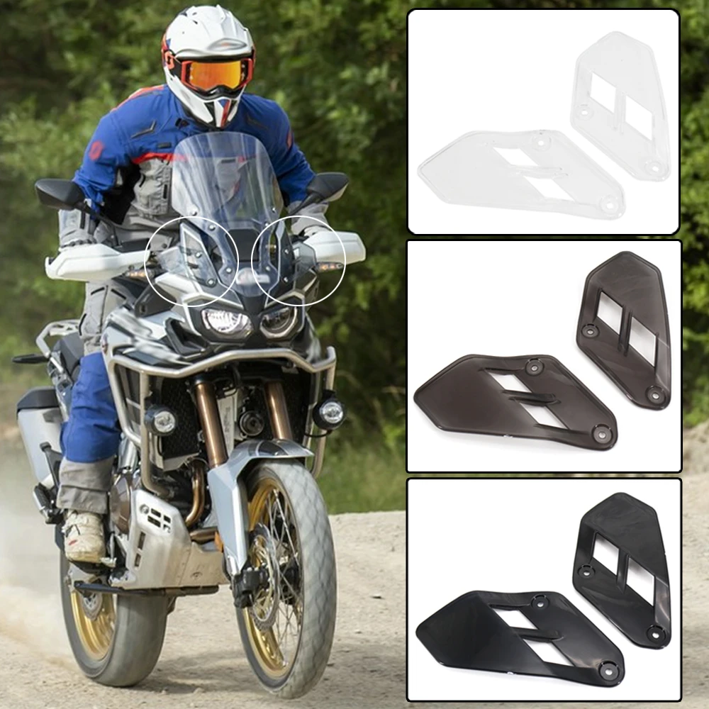 New Motorcycle Parts For Honda CRF1000L Africa Twin Adventure SportsUpper Wind Deflectors Visor Kit CRF 1000 L