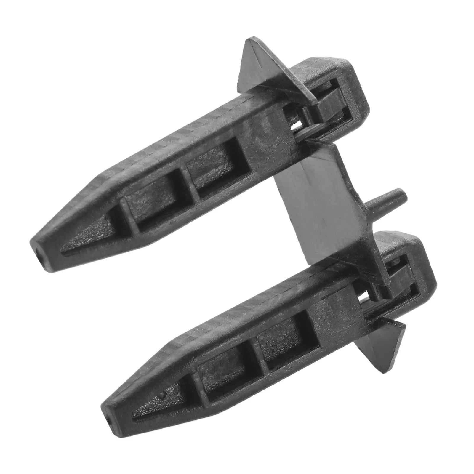 mtsooning 2Pcs Car Front Bumper Upper Panel Retainer Clip for Toyota RAV4 2001-2005 Part Number 53145-42010