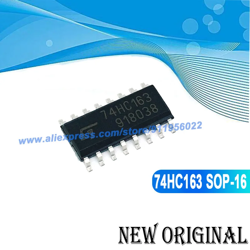 (5 pezzi) 74HC163D SOP