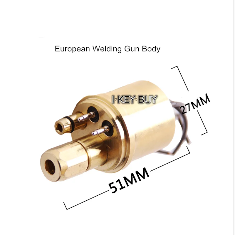 Gas Shielded Welding Gun Panasonic European Conversion Socket OTC Main Part Accessories