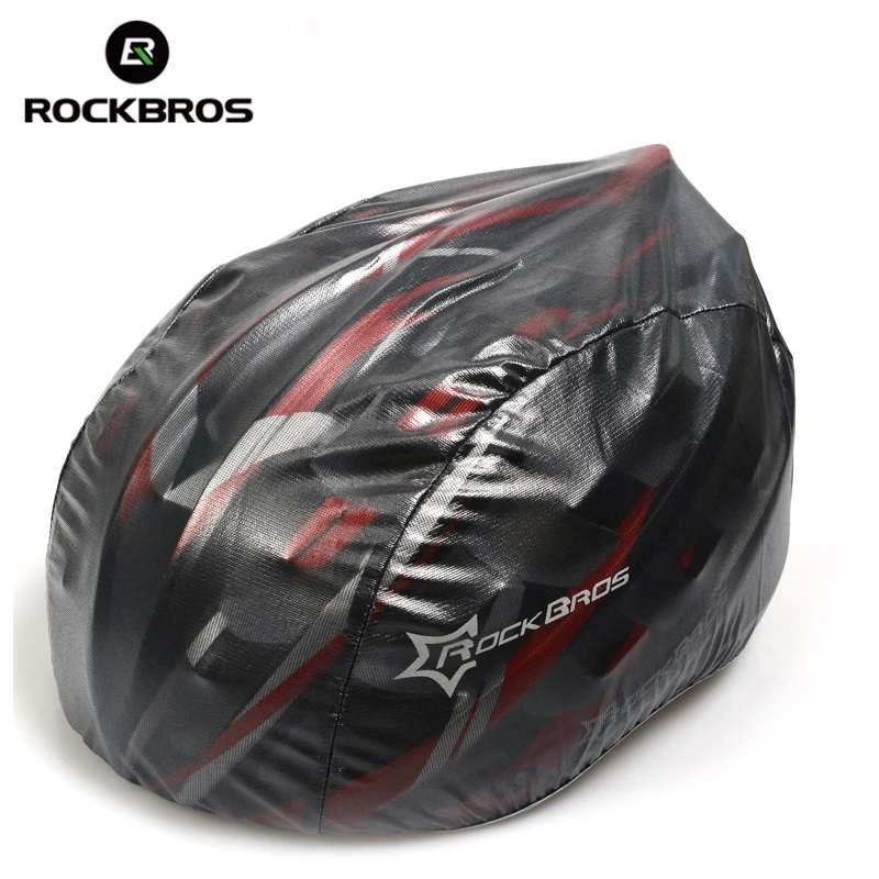 ROCKBROS Cycling Helmet Cover Ultralight Windproof Dustproof Rain Cover MTB Road Bike Helmet Cover Helmets Rain Covers