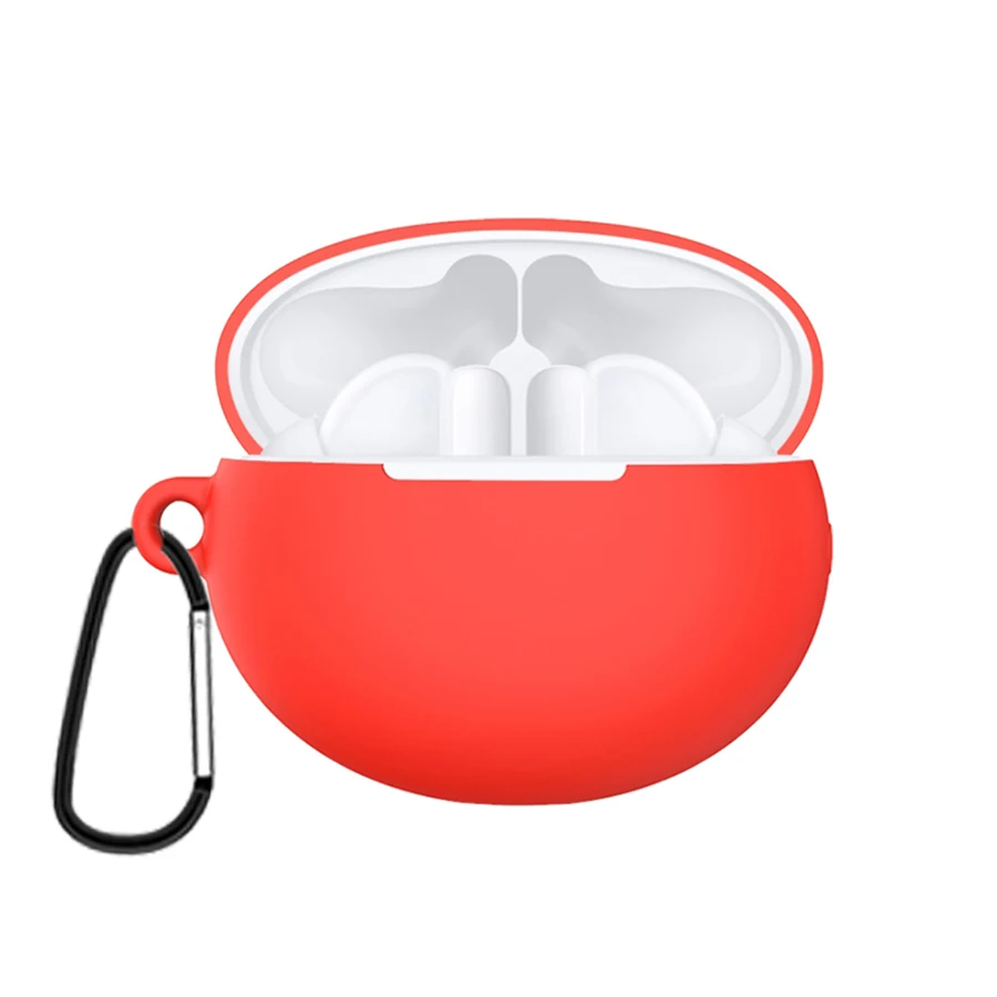 소프트 실리콘 이어폰 커버 화웨이 프리버드 4i 무선 TWS 헤드셋 보호 케이스 셸, 화웨이 프리 버드 4 i 지원