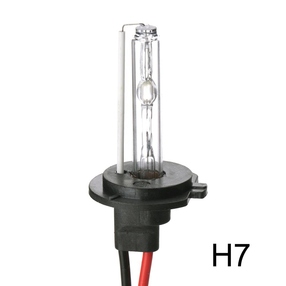 12V 55W H7 Xenon HID Conversion Kit Bulbs For Car Headlight Lens Fog Light H4-3 H1 H11 H3 D2H 9005 9006 4300K 6000K 8000K Lamps