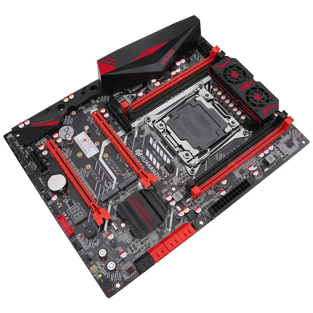 Imagem -03 - Huanzhi Placa-mãe com Compartimento Duplo M.2 Cpu Xeon e5 2676 v3 Ram 64g 4*16g Combinação Melhor à Venda