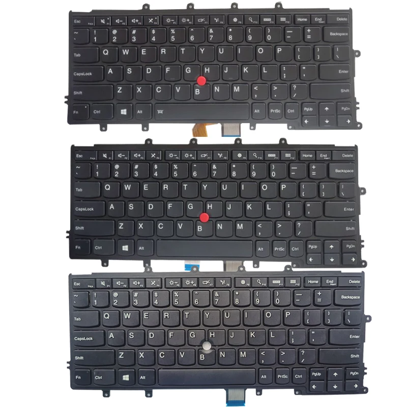 New US Keyboard For Lenovo Thinkpad X230S X240S X240I X240 X250 X260S X270 US laptop Keyboard 04Y0938