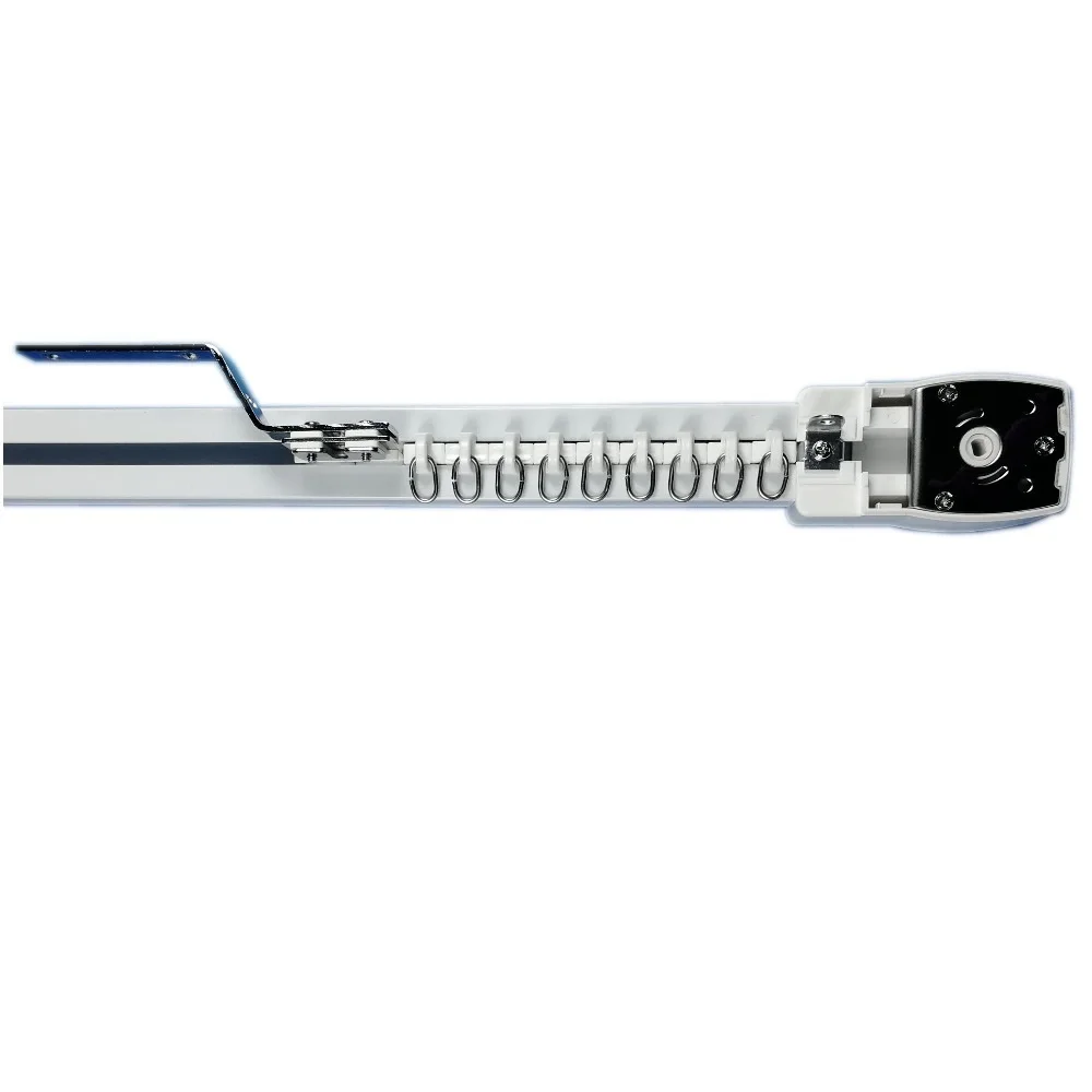 Stille gemotoriseerde gordijnrail, Smart Home Rrails, DOOYA Motor DT82TV, gratis verzending