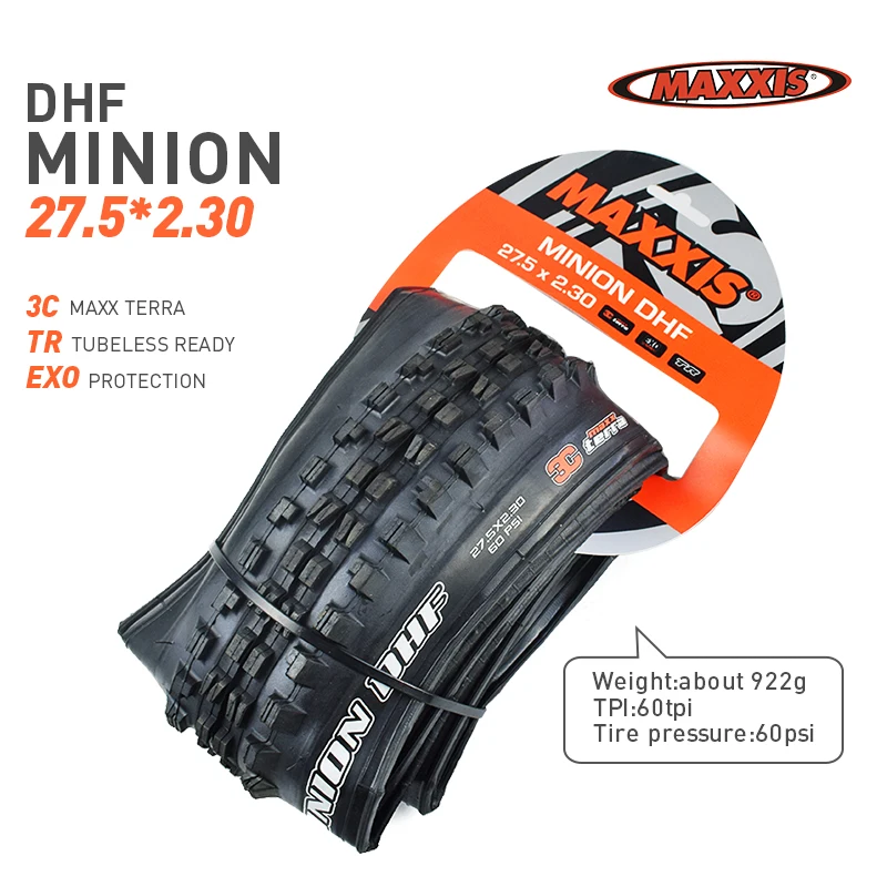 Maxxis Minion DHF 27.5✖️2.30 新品未使用 Maxxis-マウンテンバイクタイヤ,折りたたみ式,ハイローラー