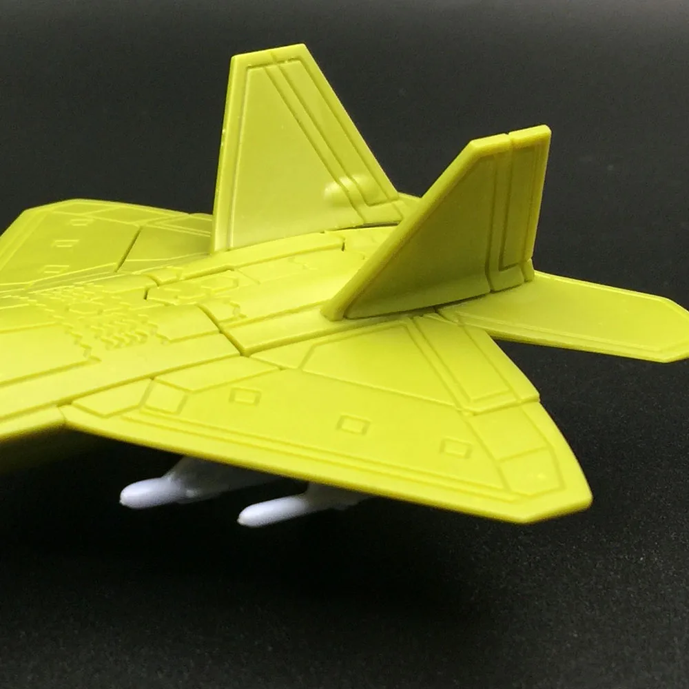 F-22 Fighter Raptor 4D Assemble Model Puzzle Figure Toy Aircraft Collections Scene Sandpan Game