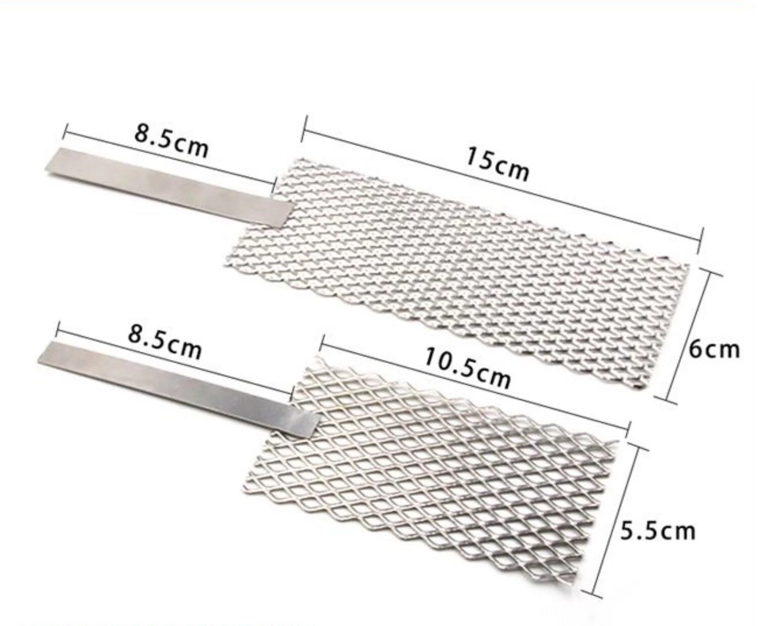 Titanium Mesh Jewelry Plating Silver Platinum Gold Metal Anode Electrode Processing Transformation