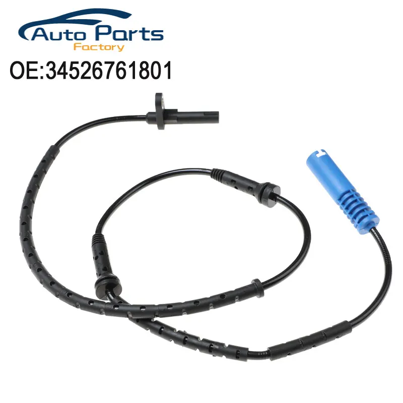 

New Rear Left/Right ABS Wheel Speed Sensor For BMW E65 E66 750i 760i Li 34526761801 34526771709