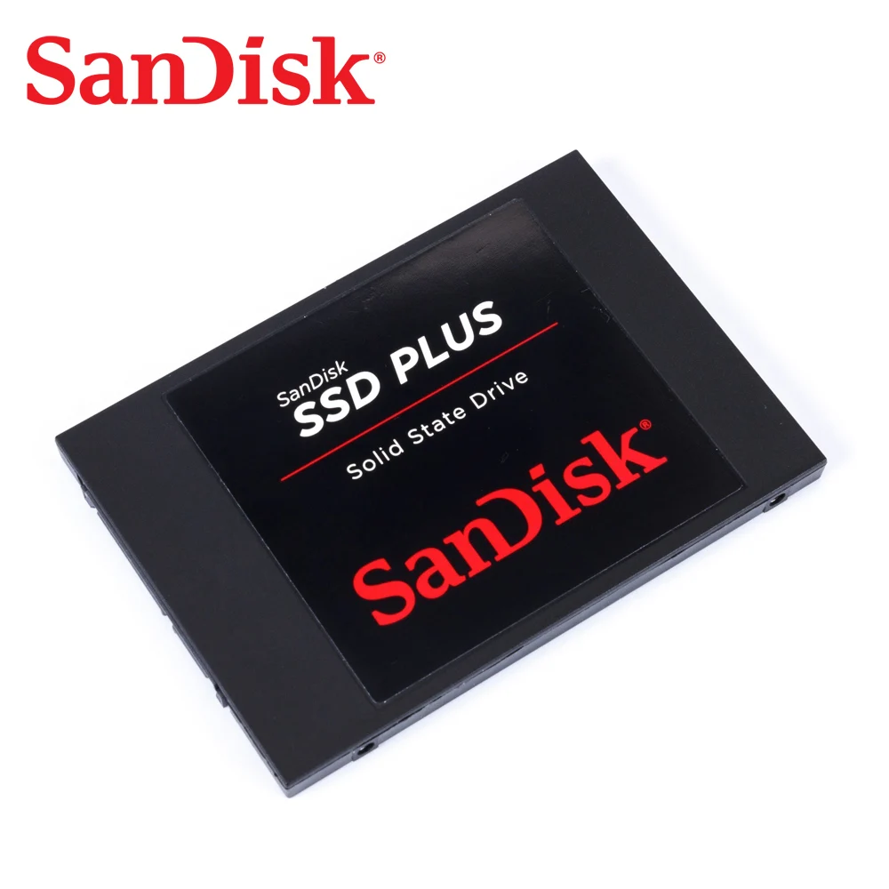 

Sandisk SSD Plus Internal Solid State Hard Drive 480GB 240GB 120GB SATA III 2.5" Black SSD Laptop Notebook Solid State Disk