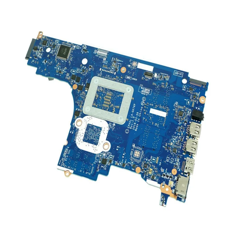 For HP 15-DB laptop motherboard RYZEN 3 2200U CPU integrated graphics card LA-G076p motherboard full test
