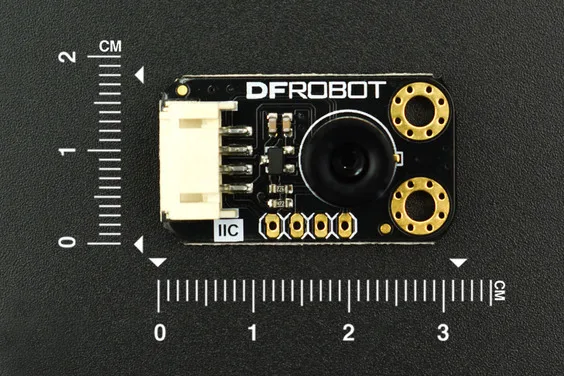 Arduino I2C 비접촉 IR 온도 센서 프로브, 비접촉 적외선 온도계 센서 MLX90614-DCI