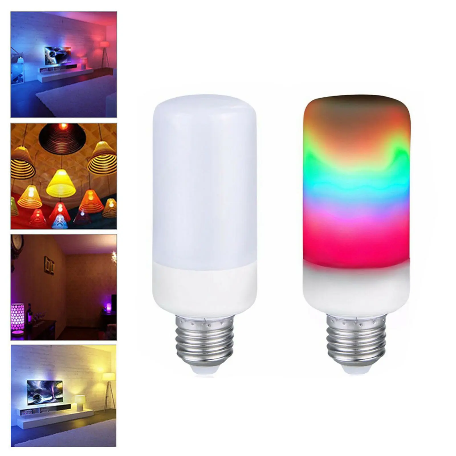 

Led RGB Color Changing Lamp E14/E27/B22 Light AC85-265V 66LEDs/99LEDs Magic Bulb 3/5/9W Home Party Decor Lighting Spot Lampa