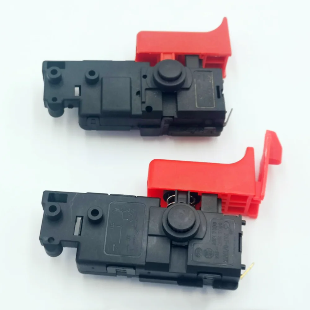 AC220V Rotory hammer switch replacement for Bosch GBH2-26DE GBH2-26DFR GBH 2-26 E GBH2-26DRE GBH2-26 RE on-off switch