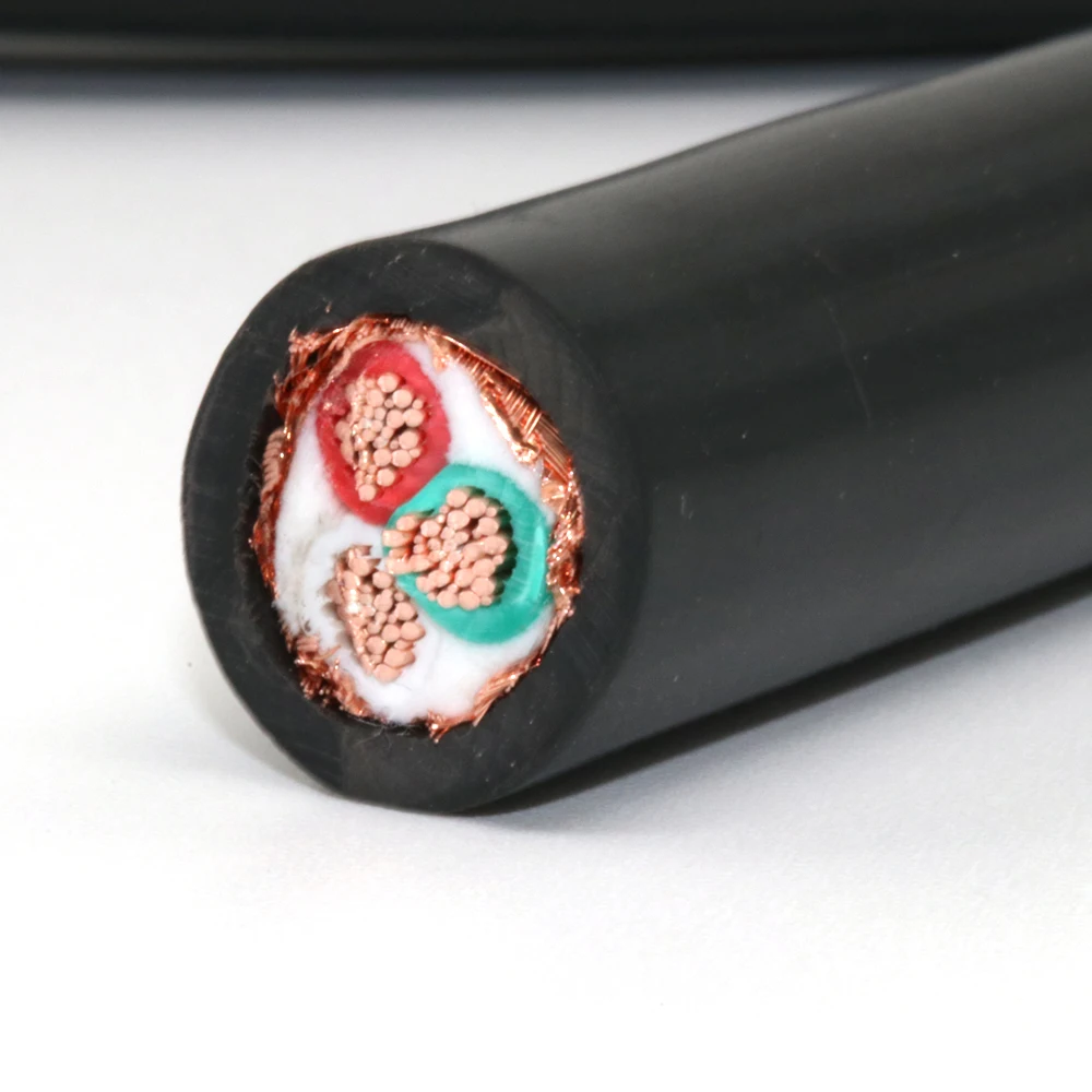 Monosaudio P901 전원 공급 케이블 11AWG(4.5mm2)x3core용 다중 OFC 구리 은도금 도체