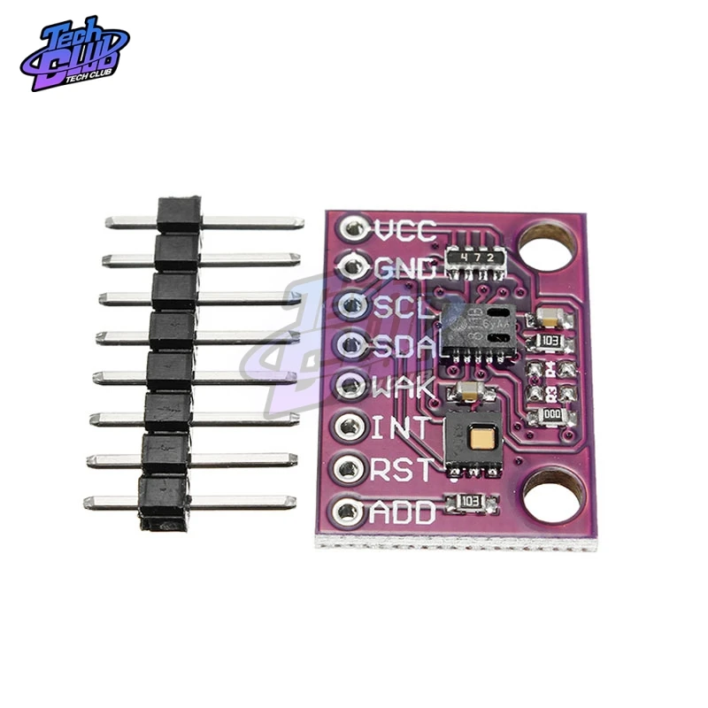 CCS811+SI7021 Sensor Module Carbon Dioxide CO2 Temperature and Humidity Height Three-in-one CJMCU-8128 Weather Sensor