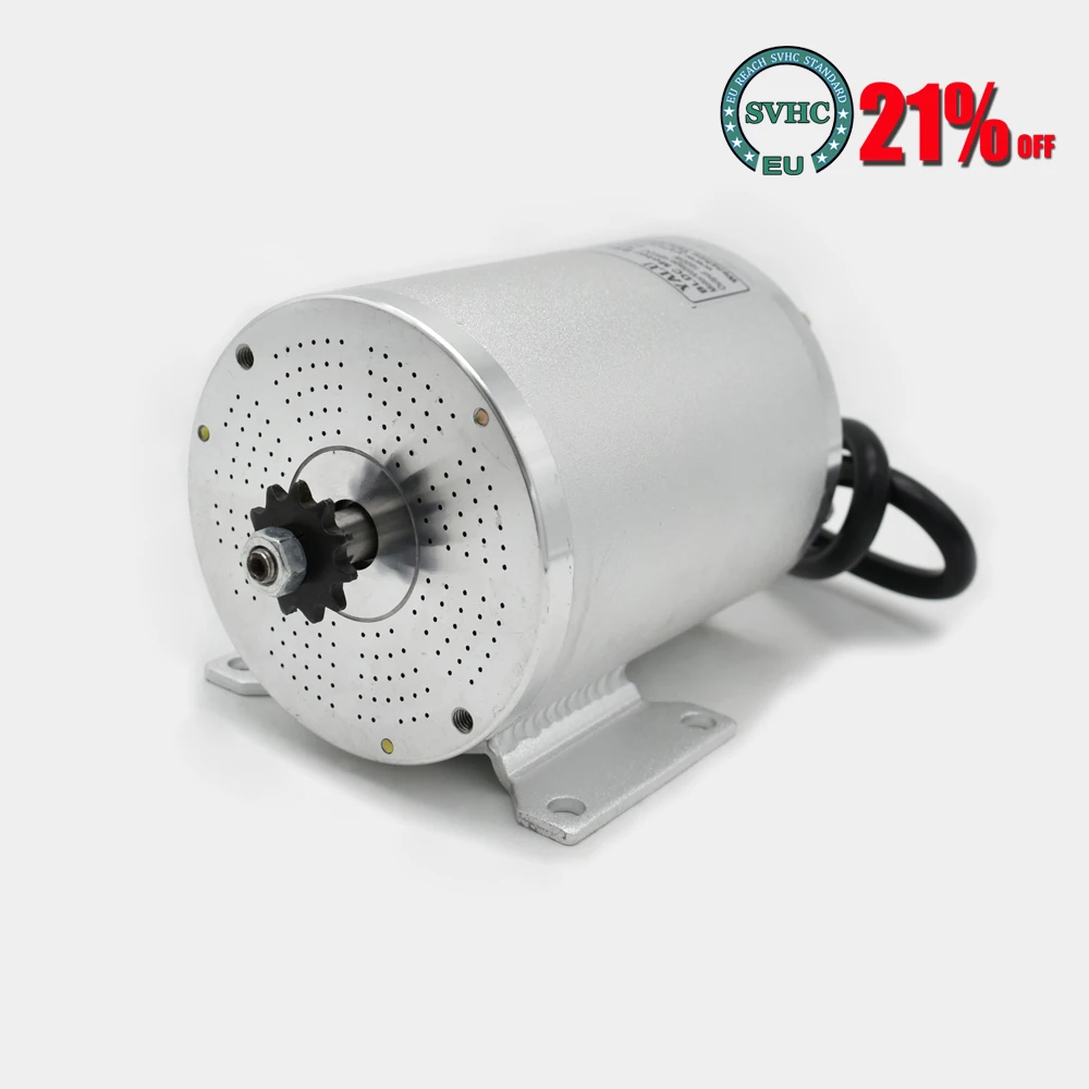 

BM1109 High-speed Motor Modified Vehicle Bike Kit Scooter Electric Motorcycle Accessories Brushless Motor 48V 2000W 5N.m 5100rpm