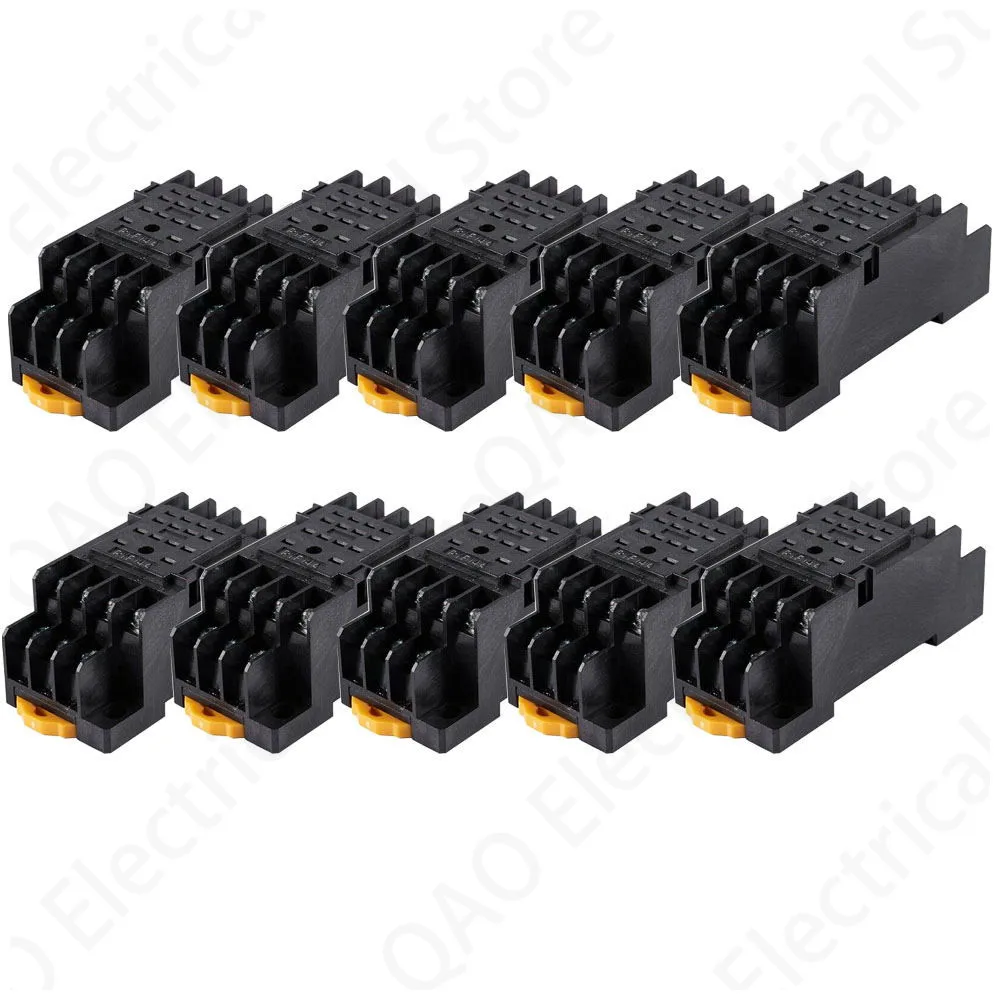 10PCS Relay base PYF14A 14 needle used H3Y - 4. 4 p MY4NJ MY4N - J HH54P