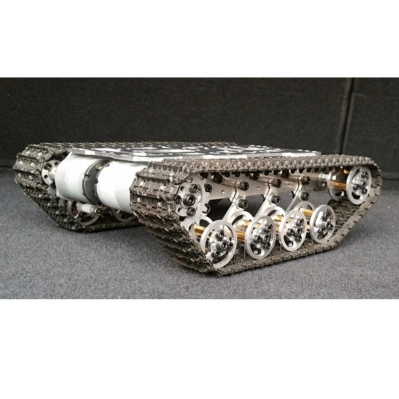 

5kg Load Shock Absorber Robot Tank Chassis Smart Car Crawler Chassis Wi Fi Car Chassis Smart Car DIY STEM Toy