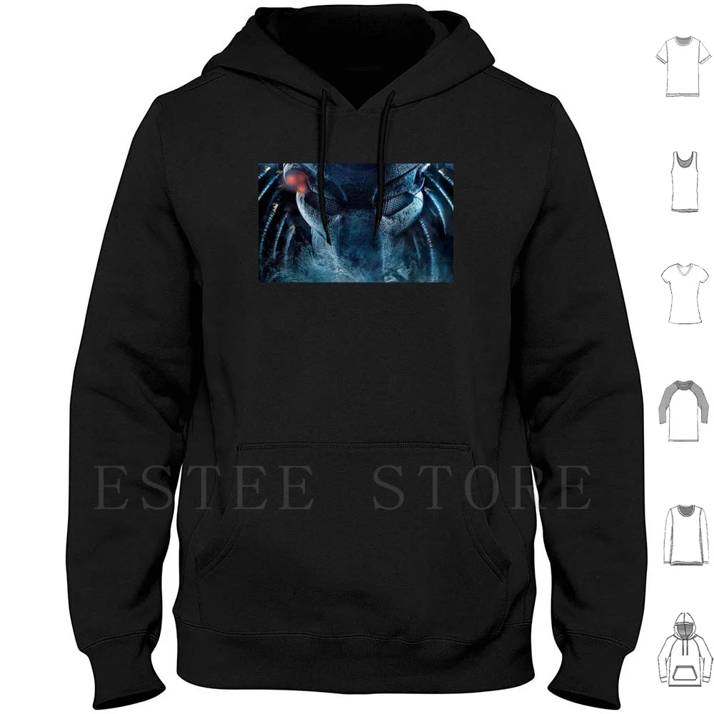 Glacial Hoodies Long Sleeve Glacial Horror Horor Movie Fantastic Vs Scarry Kid Funny Cool Halloween Spooky