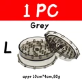 1pc L Grey