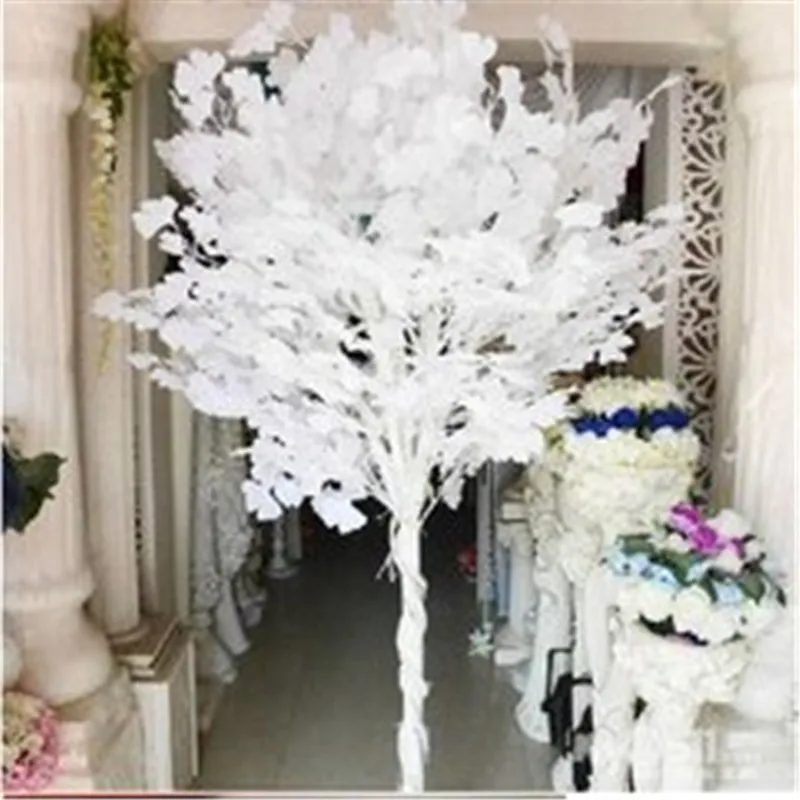 10pcs Home decoration Wedding festival decoration The Ginkgo tree Simulating Plant Decorative Flowers Wedding Decoration - Image 2