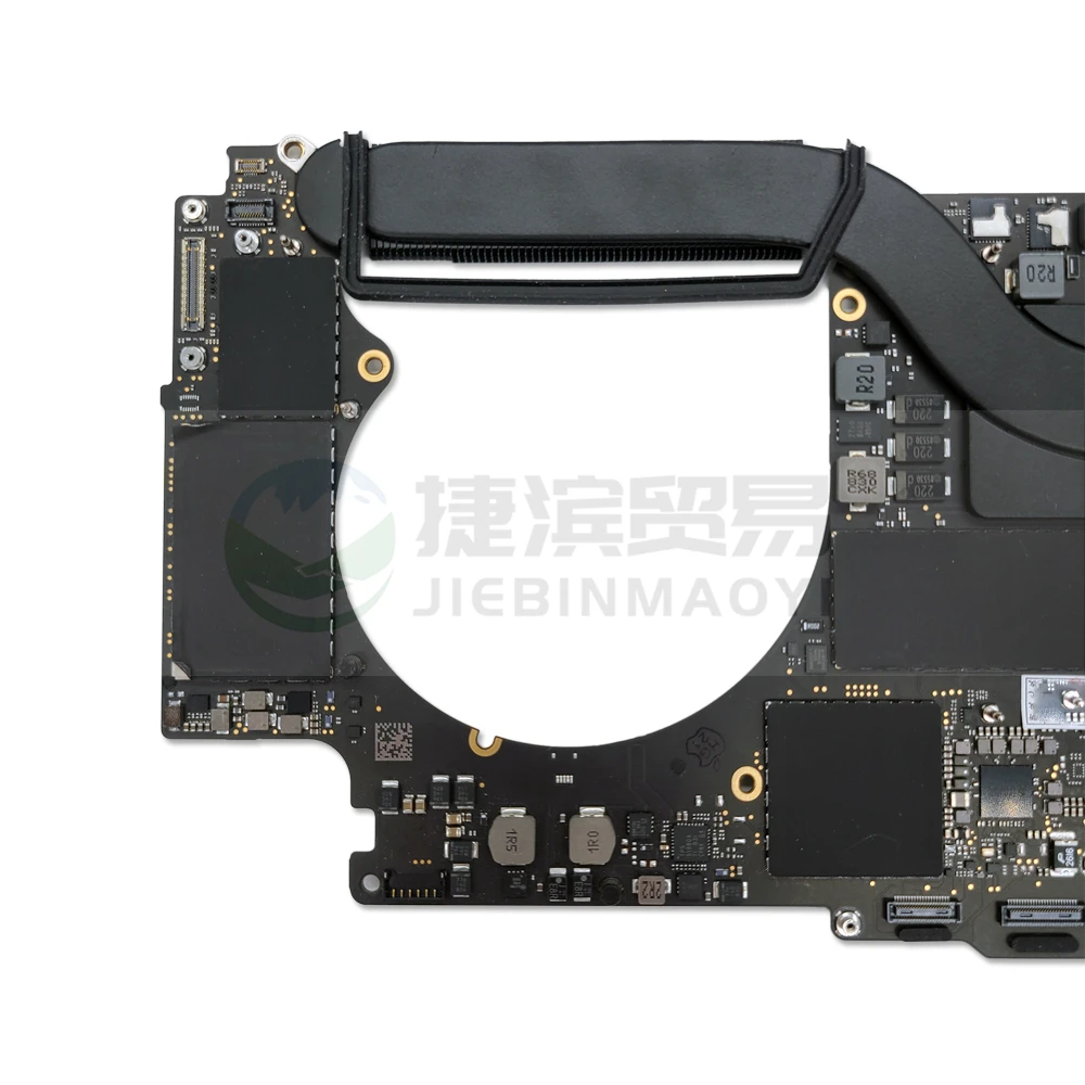 Imagem -03 - Placa-mãe com Botão de Identificação do Toque para Macbook Pro Retina 15 A1990 Placa Lógica 82001041-a Emc3215 Emc3359 20232023