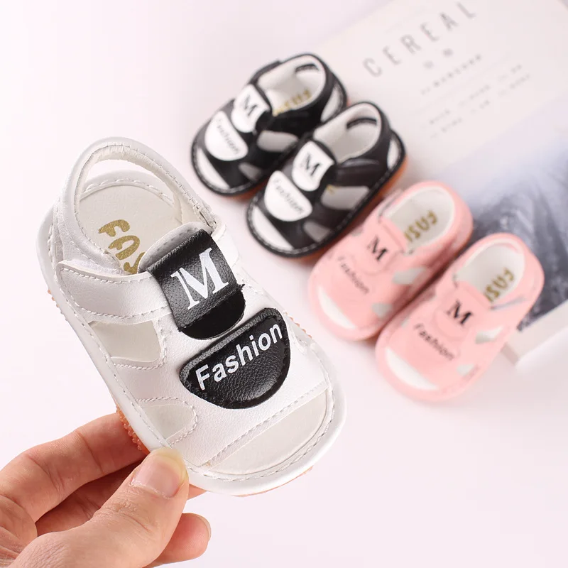 

summer infant sandals shoes baby girls soft shoes kids princess toddler sandals cute children 0-2 years casual beach shoes