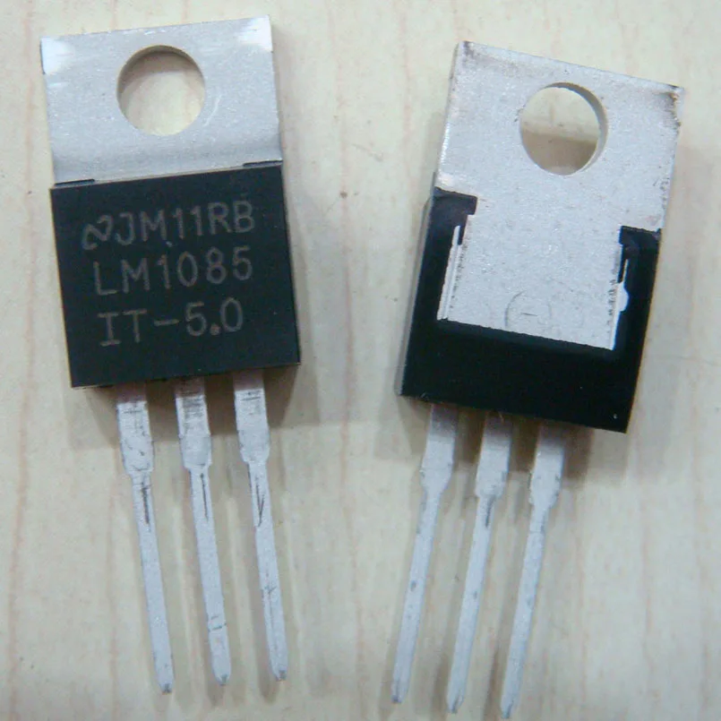 10pcs/lot   LM1085IT-5.0  LM1085 regulator TO-220