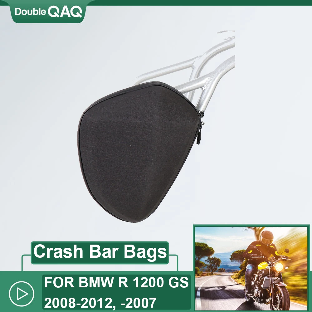 

FOR BMW R1250GS R1200GS LC Motorcycle Waterproof Repair Tool Placement Bag R 1200 1250 GS Crash Bar Bags