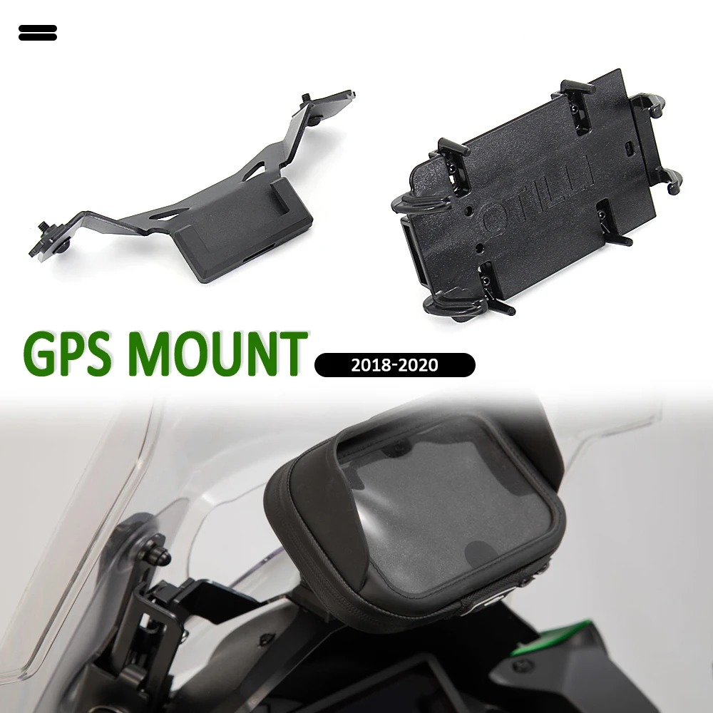 VERSYS 1000 Motorcycle Accessories phone GPS USB charging navigation bracket For Kawasaki Versys 1000 Versys1000 2018 2019 2020