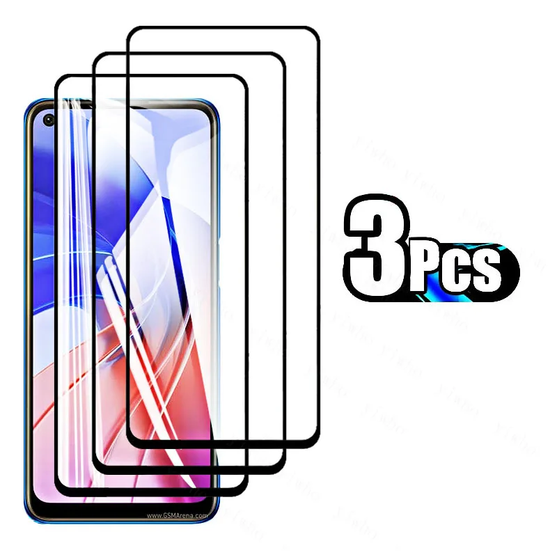 Tempered Glass for OPPO A55 Glass Screen Protectors 9H Camera Lens Film on The for OPPO A 55 CPH2325 Protective Oppoa55 image 5