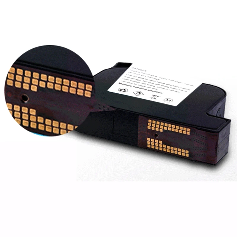 25.4mm Compatible Almost Model 2588 G1309S+ Quick-drying Solvent Ink Cartridge Handheld Inkjet Printer Ink Cartridge