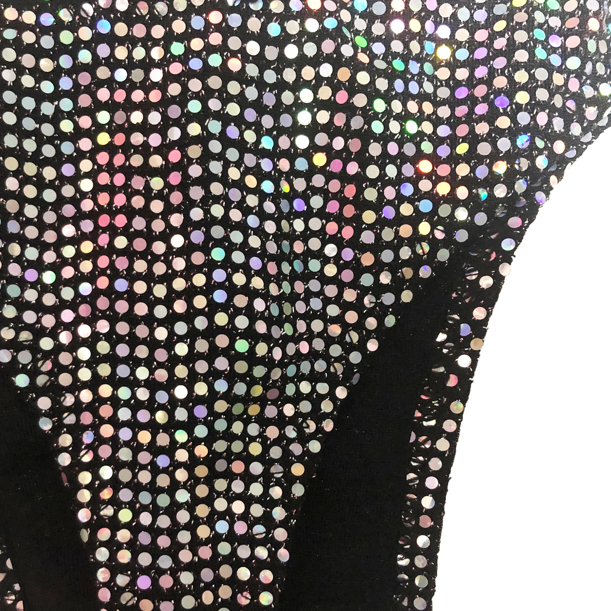 Masked staffs  Men\'s shiny oversized T-shirt sexy solid bikini high score sexy bikini pants shiny pearlescent pants