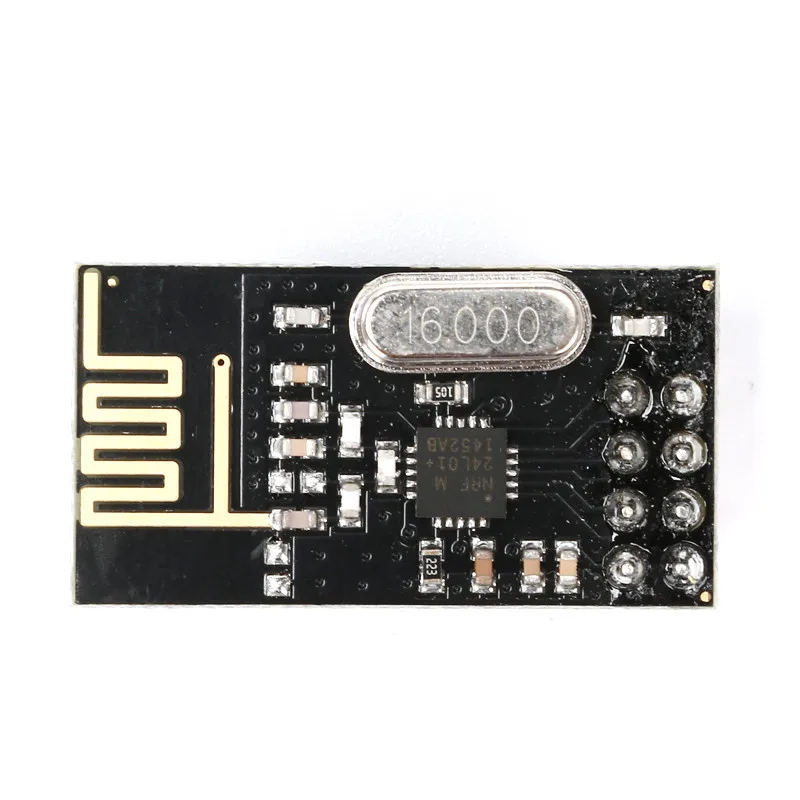 1pcs Nrf24l01+ Wireless Data Transmission Module 2.4g / The Nrf24l01 Upgrade Version We Are Manufacturer