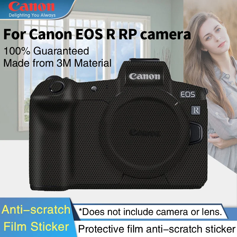 

Наклейка премиум-класса для Canon EOS R RP, наклейка для камеры, защита от царапин, покрытие, Обложка, наклейка