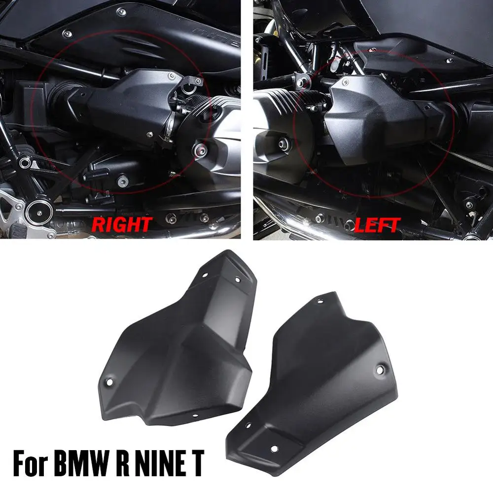 

Для BMW R NINE T R9T R 9T RNINET 2013-2020 2014 2015 мотоциклетная пылеотталкивающая головка цилиндра двигателя защитная крышка черного цвета
