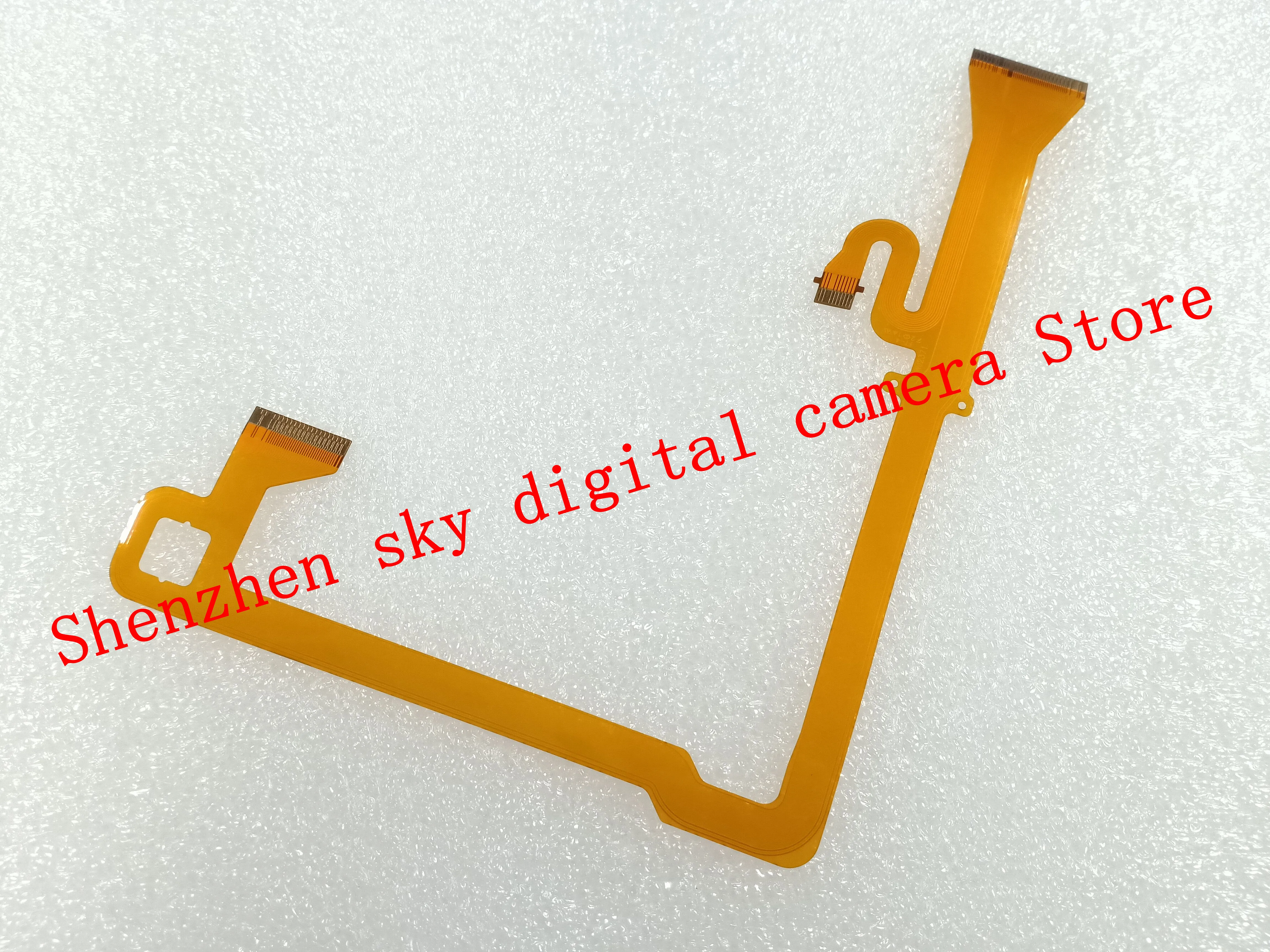 NEW LCD Flex Cable For Panasonic DMC-GH3 DMC-GH4 GK GH3 GH4 Digital Camera Repair Part