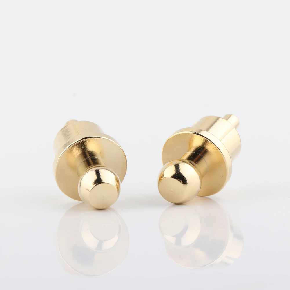 Cappucci Antipolvere Per Audio – Connettori Maschio Placcati Oro E Rodio, 8 Pezzi