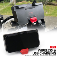 For BMW R1250GS ADV Wireless Charge Mobile Phone Navigation Bracket R 1250 GS R1250 GS Motorcycle Wireless Charging R1200GS ADV