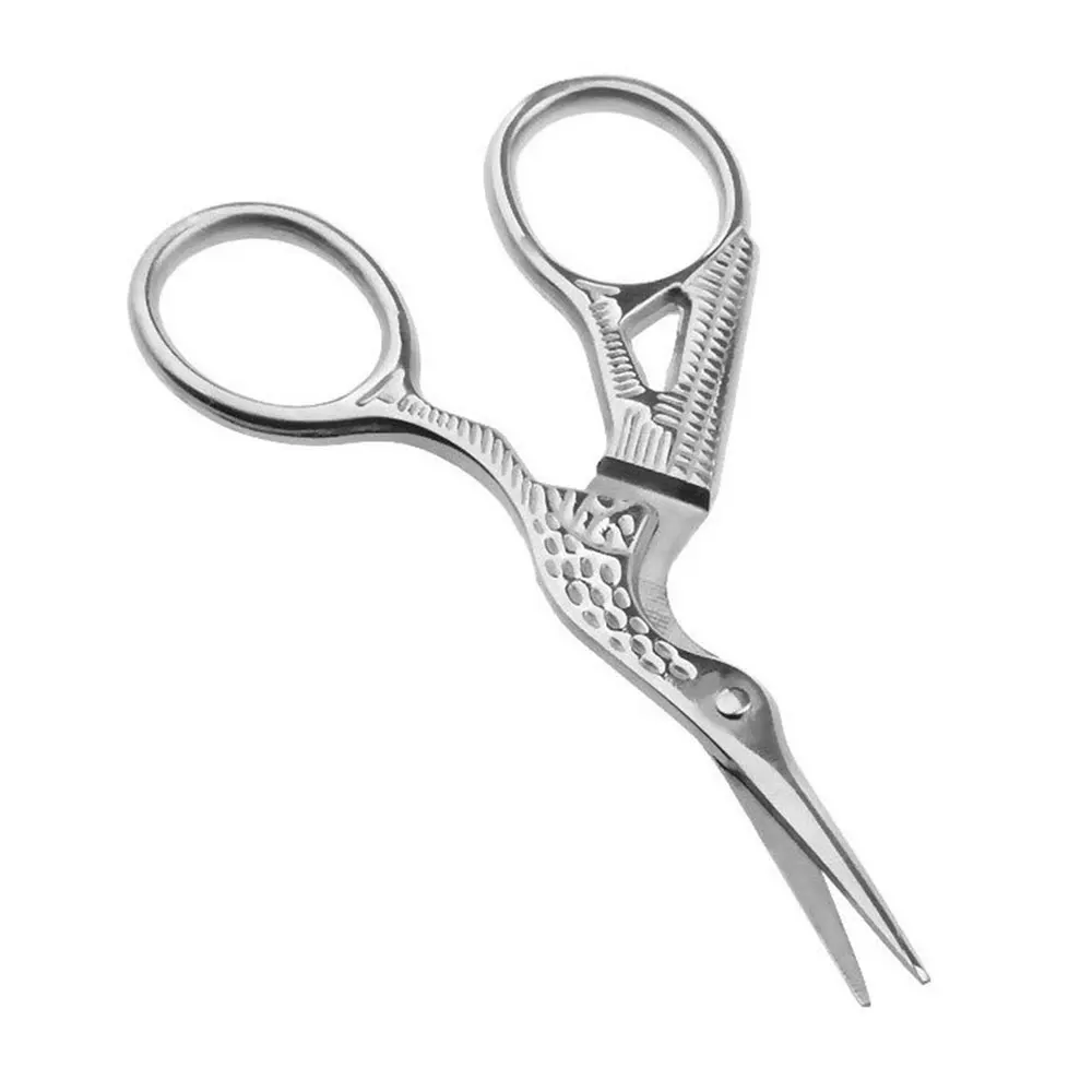 Umitive Stainless Steel Embroidery Scissors Bird Style mini Scissors kindergarten supplies Styling Tools crafts kids