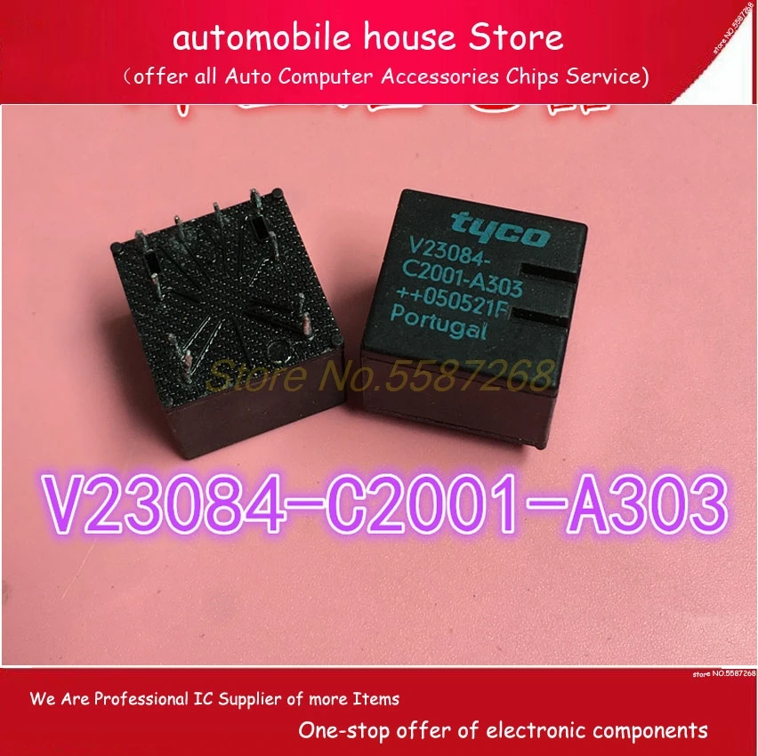 5PCS Car relay V23084-C2001-A303 GM5 ECU FOR BMW E46 X3 E39 E38 FOR Audi FOR VW FOR Citroen V23084 C2001-A303 V23084-A303 DIP10