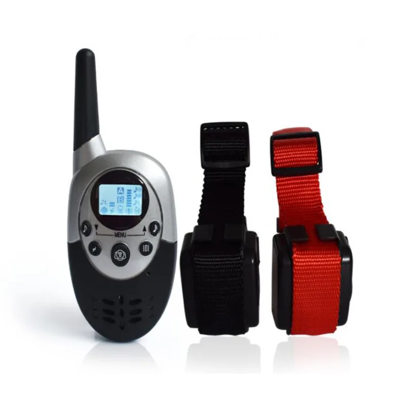 

E-613 1000m Rechargeable LCD Remote Electric Shock Remote Collar Electronic Pet Dog Training Vibration E-collar Puppy Trainer